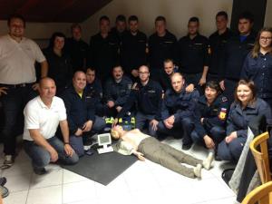 Ekipa prvih posredovalcev PGD Mislinja